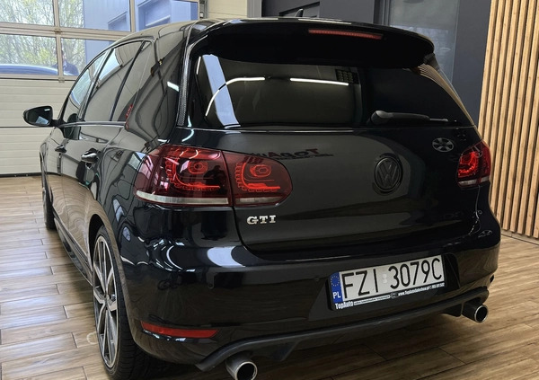 Volkswagen Golf cena 63900 przebieg: 139000, rok produkcji 2012 z Trzebinia małe 742